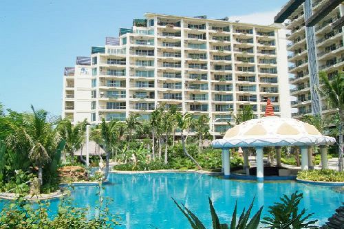 Meteyo Seaview Resort Hotel Sanya Zewnętrze zdjęcie